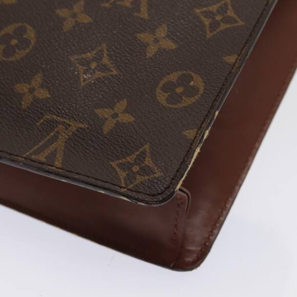 LOUIS VUITTON Monogram Monceau 28 Hand Bag M51185 - Picture 15 of 16